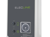 le panneau de commande électronique de la ligne électrique