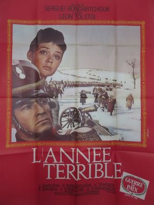 affiche française du film « L'Année terrible »