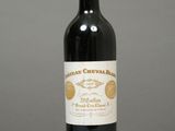 a bottle of wine that is sitting on a table