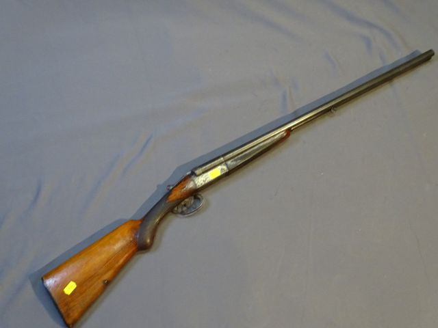 Cat C : N° 517162 - Fusil juxtaposé Cal 16/65 - Marque Robust - M...