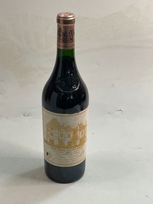 1 bouteille Château HAUT BRION 2001 1er GCC Pessac Léognan