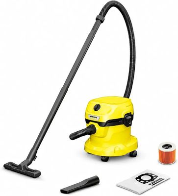 Aspirateur Eau et Poussières WD 2 Plus V-12/4/18/C, KÄRCHER …