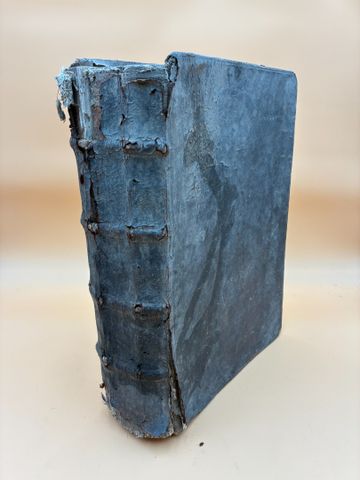 HIERONYMO Cardinali GRIMALDO. Ouvrage d’astrologie, Fort volume i...