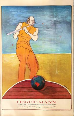 Avi Farin (1947-) - Herbie Mann.