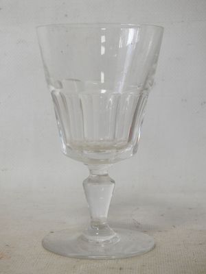 a glass that is sitting on top of a table