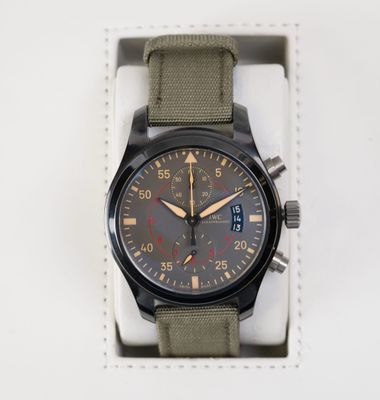 IWC Montre Pilot Chronograph Top Gun Miramar (ref 3880)