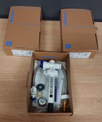 Lot de 3 Robinets flotteurs type 383 Geberit- Alimentation p…