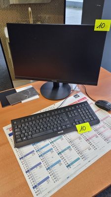 Ordinateur TERRA composé d'une unité centrale - Modèle : EU1…