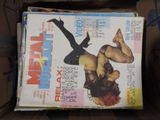 a magazine with a picture of a woman on it