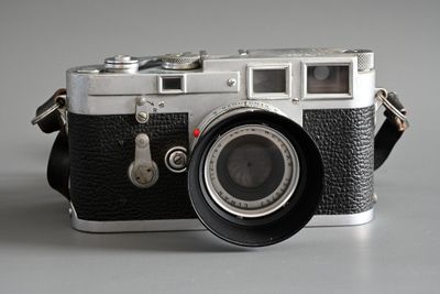 Appareil photo LEICA M3 - 708 364-Ernst Leitz GmbH Wetzlar Germany. Ob