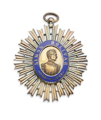 une image représentant une médaille sur laquelle figure le portrait d'un homme
