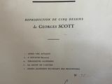 the front cover of a book with a picture of a man in a suit