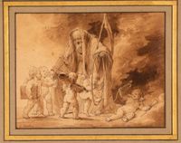 Jean-Baptiste ISABEY (Nancy 1767-Paris 1855).