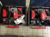 two tools in the case on the floor