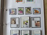 a picture of a binder with stamps on it