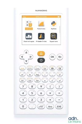 the calculator is designed to look like a calculator