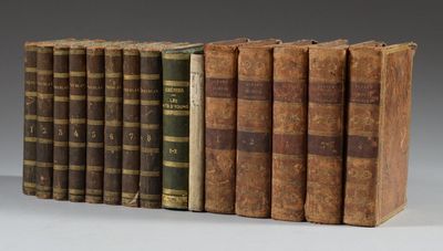 [LITTERATURE XVIIIe s.] Réunion d'oeuvres du XVIIIe s. publi…