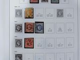 a picture of a book with a bunch of stamps on it