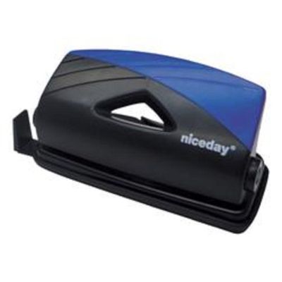 NICEDAY - Perforateur de bureau - Capacité 12 feuilles - Bas…