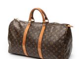 louis vuitton keepall bag monogram canvas