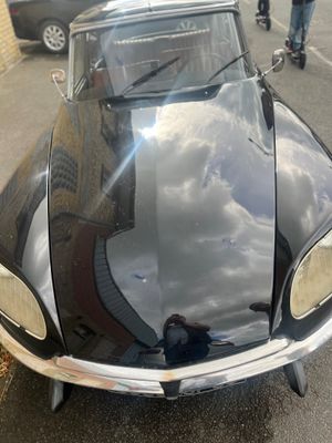 CITROEN D SUPER 5, immatriculée 869 CPJ 59, Date MEC : 21.