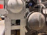 a picture of a large industrial machine in a factory