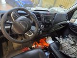 a car dashboard with a steering wheel and a dash board