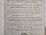 an old book with a black and white title on it