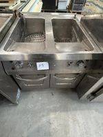Bain marie 2 bacs sur pied Maxima, dimensions 80x88x86 cm, n…