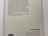 the back cover of the book valley des reines et des rois
