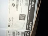 a box that has a lot of tickets in it