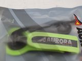 a plastic bag with a pair of scissors inside of it