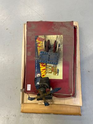 a book with a picture of a man on it on a table