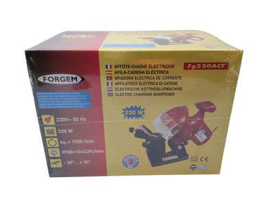 Affûte chaine électrique FORGEM FG220ACT - Neuf - TVA Récupé…
