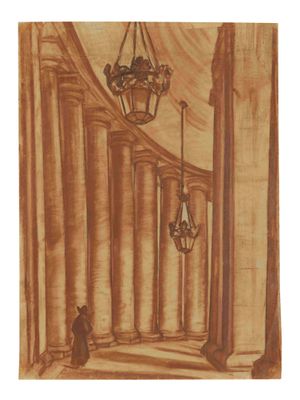 ÉCOLE DE LENINGRAD, CERCLE D’IVAN FOMIN, 1920s–1930s