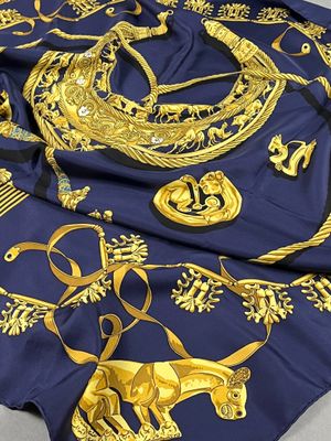 HERMES, Paris. Les Cavaliers d'Or.