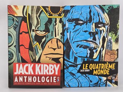 jack kirby le quatrieme de l ' anthologie, le quatrieme de l ' anthologie