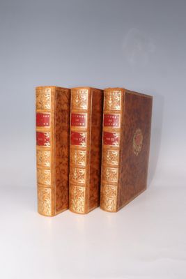 Racine. Œuvres. Trois vol. in-4°.