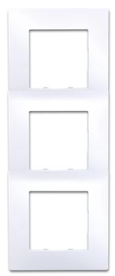 348 / LOT DE 13 : Plaque triple horizontale/verticale …