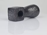 an image of a piece of metal with a hole in it