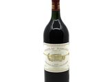 bottle of red wine on a white background with a white background
