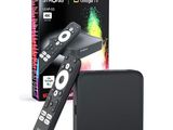 a close up of a box with a remote and a box with a remote control