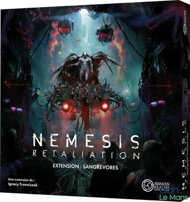 Boîtier d'extension « Nemesis Retaliation »