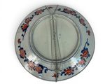 a plate with a fork and a spoon on it