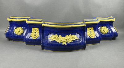 Emile GALLE (Lorraine). Façade décorative n°2 de jardinière … - Photo 1