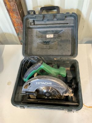 a tool in a case that is sitting on a table