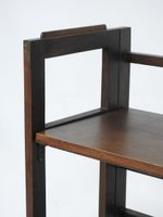 Bibliothèque plante de forme rectangulaire en bois teinté à … (photo 2)