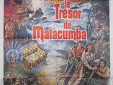 « Le Trésor de Macumba » - Affiche de cinéma 27 x 40 - Style français A