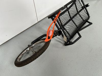 remorque vélo mono roue - Photo 1