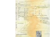 a document with a picture of a man on it